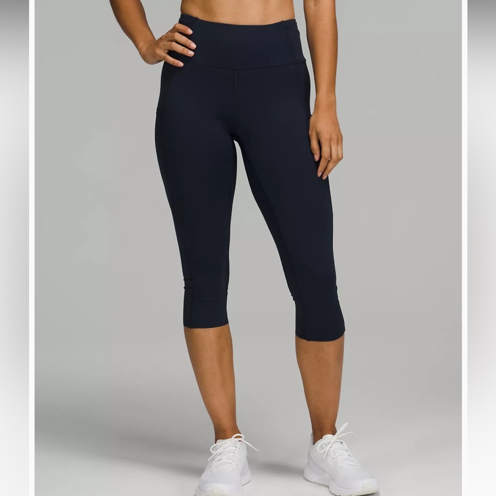 Lululemon cropped leggings